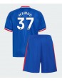 Manchester United Kobbie Mainoo #37 Venkovní dres pro děti 2026-27 Krátký Rukáv (+ trenýrky)